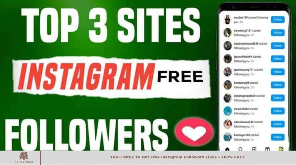 Free Instagram Followers Likes