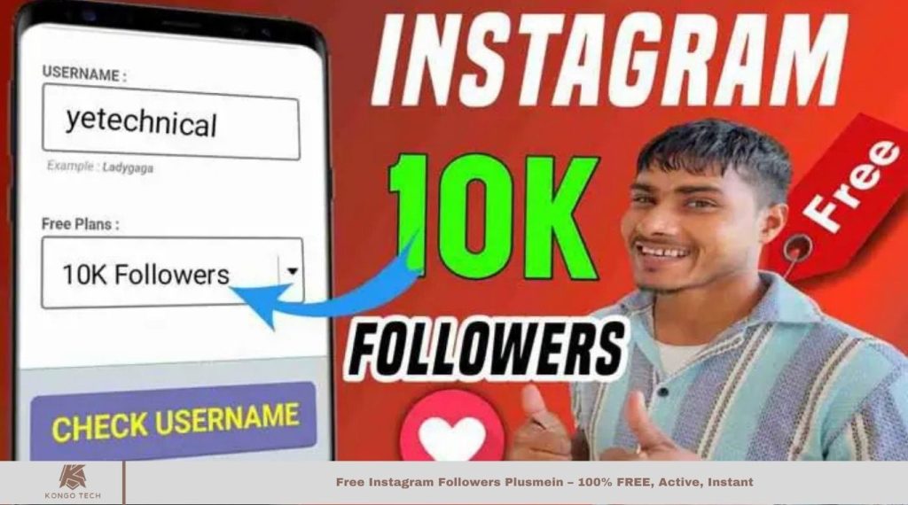 Instagram Followers Plusmein