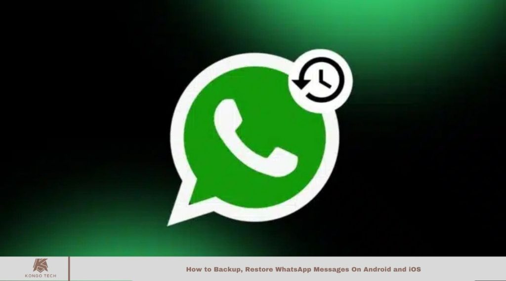 Restore WhatsApp Messages