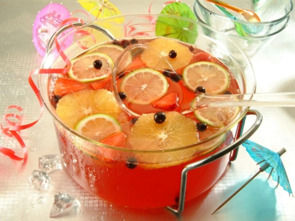 Say Goodbye to Sugary Drinks: Try This Healthy Fruit Punch with Tender Coconut