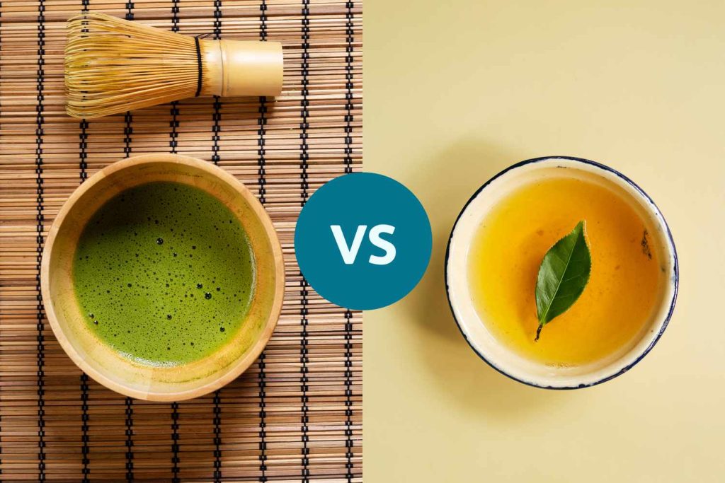 Hopping on the matcha train? Matcha vs Green Tea!