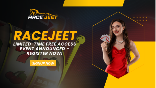 RaceJeet Limited-Time Free Access Event Announced – Register Now